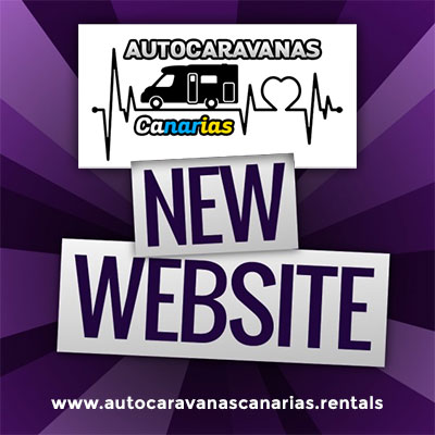 Welcome to the new website Autocaravanas Canarias