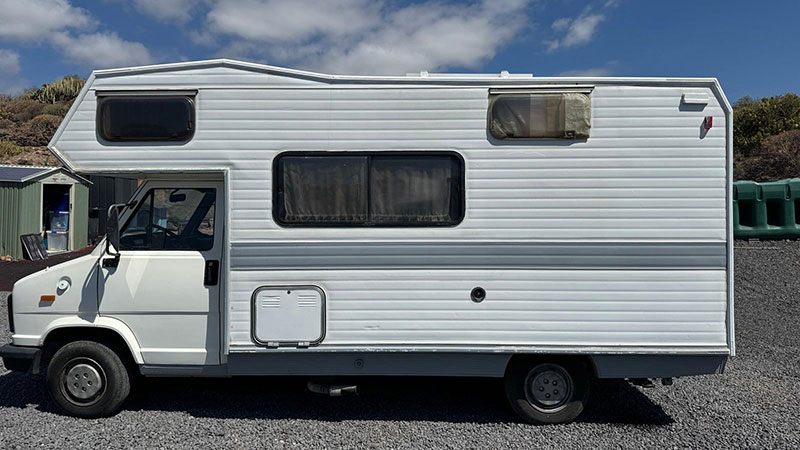 Autocaravanas Canarias