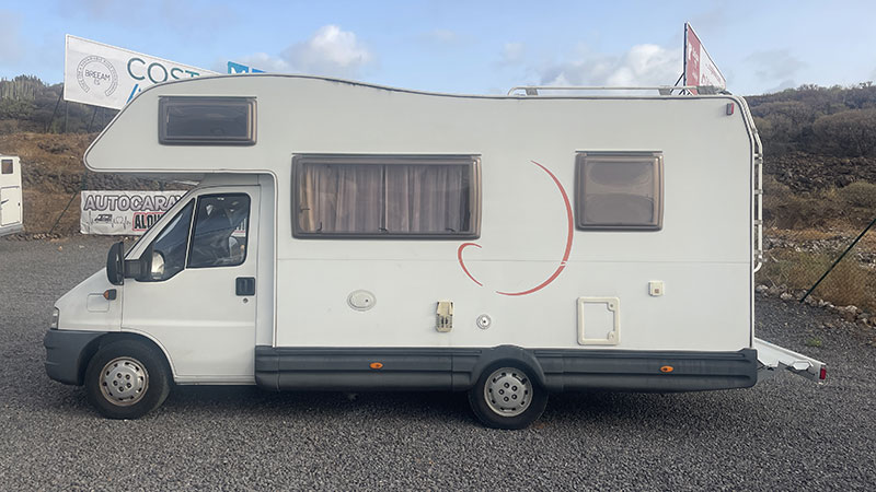 Autocaravanas Canarias