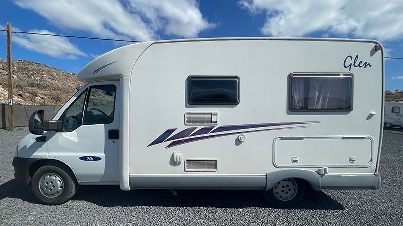 Autocaravanas Canarias