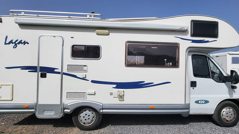 Autocaravanas Canarias