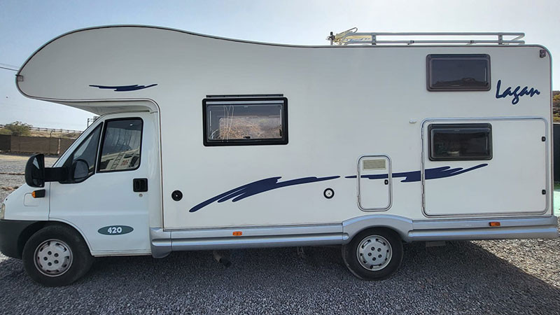 Autocaravanas Canarias