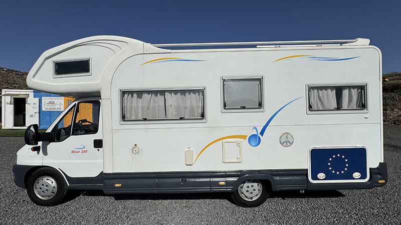 Autocaravanas Canarias