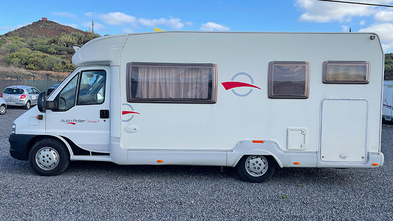 Autocaravanas Canarias