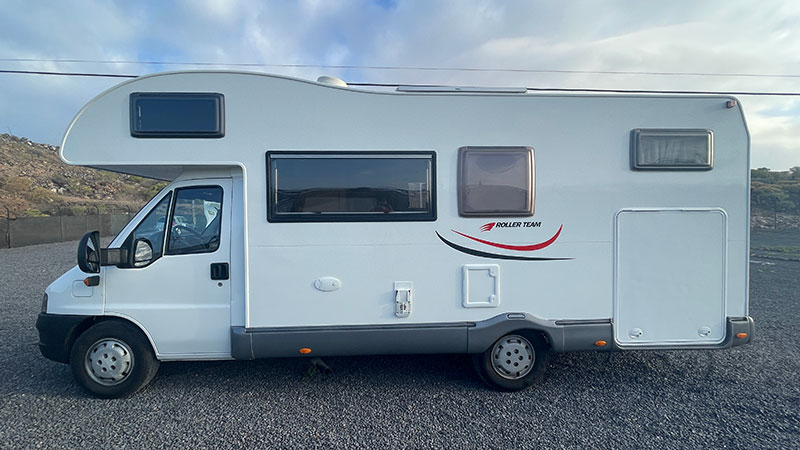 Autocaravanas Canarias