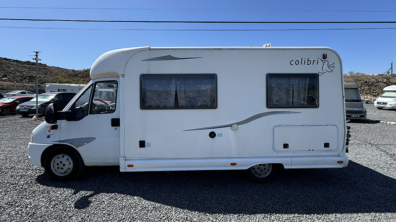 Autocaravanas Canarias