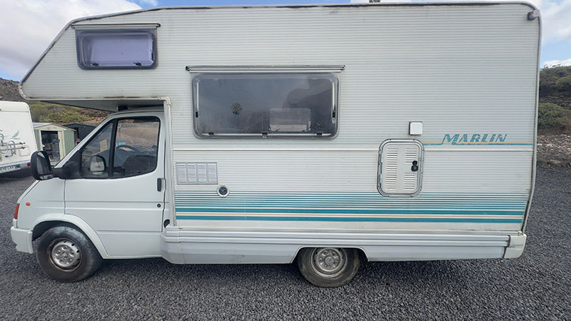 Autocaravanas Canarias