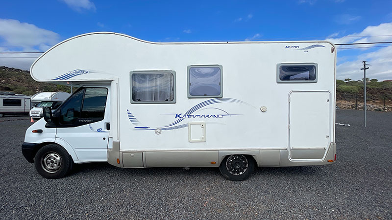 Autocaravanas Canarias