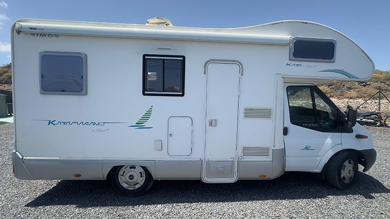 Autocaravanas Canarias