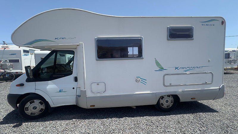 Autocaravanas Canarias