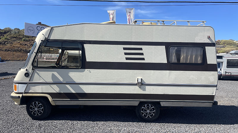 Autocaravanas Canarias